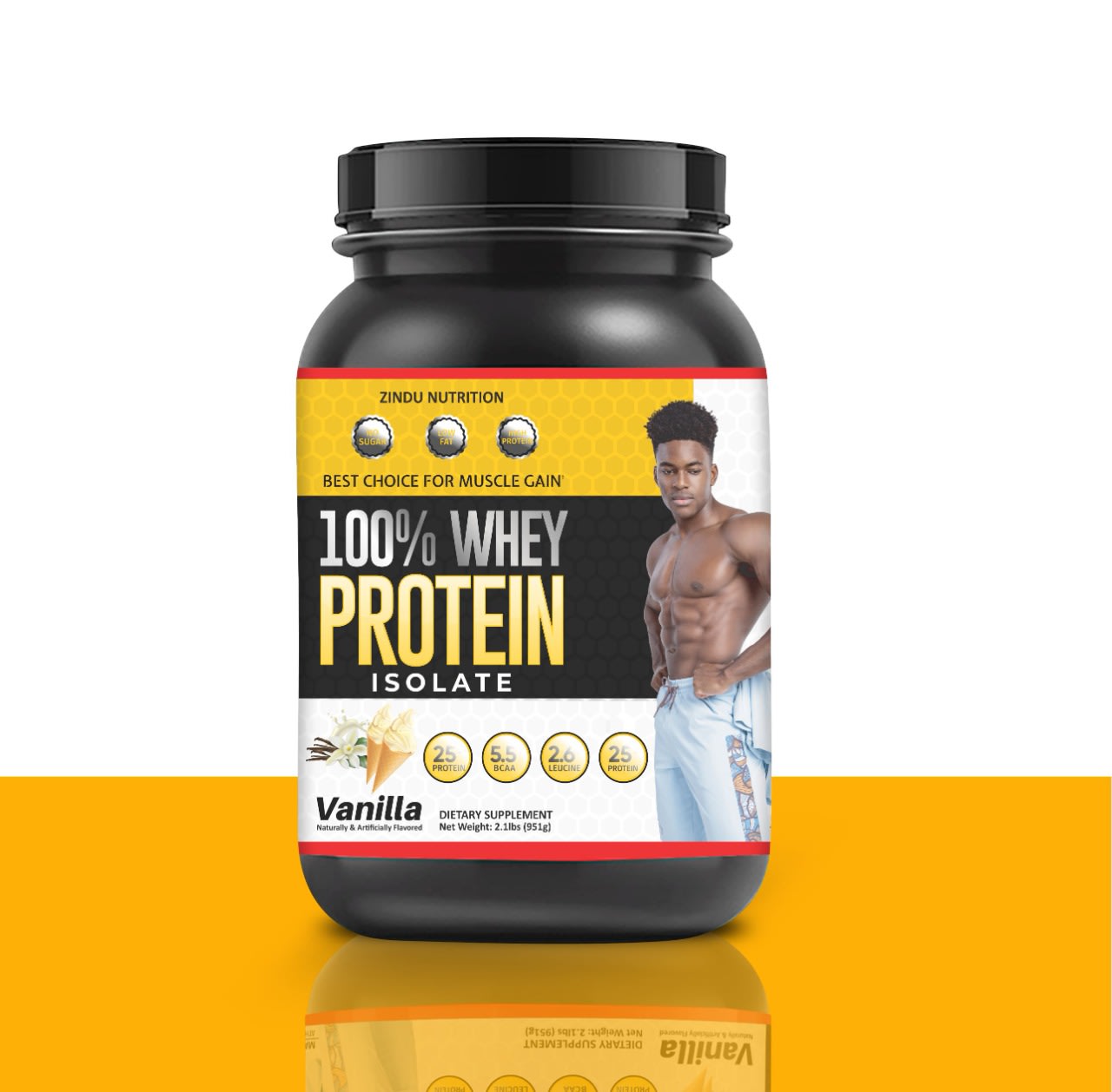 100% Protein Isolate